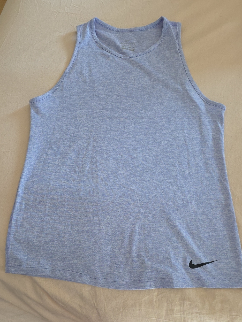 Nike Women's Lavender Athletic Tank